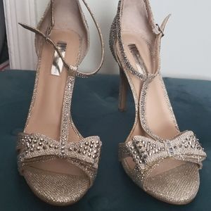 Rhinestone heels